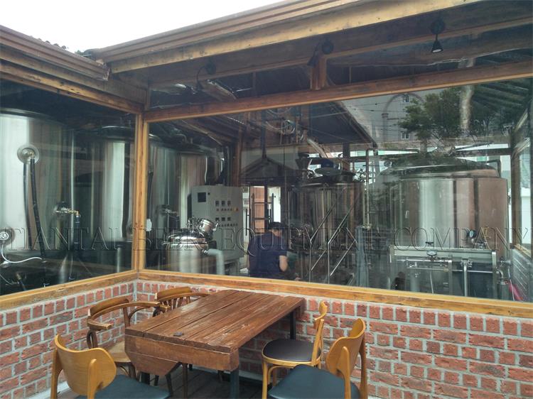<b>Congratulations 1000L beer brew pub finished installation in Korea</b>